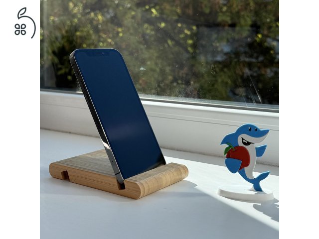 GYÖNYÖRŰ iPhone 12 Pro 256GB Graphite -1 ÉV GARANCIA - Kártyafüggetlen, MS4277