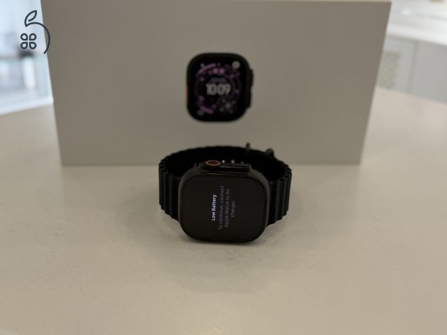 Apple Watch Ultra 3 Fekete 49mm 2028.12.03.Gar./Akku 100%/p4674