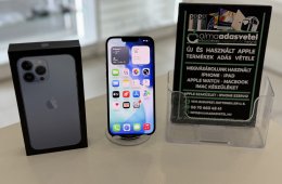 iPhone 13 Pro Max 128GB Független Újszerű/1-3 hónap gar./Akku 100%/p4675