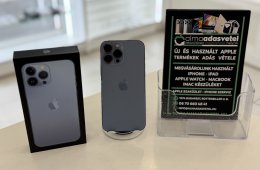 iPhone 13 Pro Max 128GB Független Újszerű/1-3 hónap gar./Akku 100%/p4675