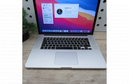 Apple MacBook Pro Retina 15 (Mid 2015) 16GB/500GB használt, megkímélt, akku 86%