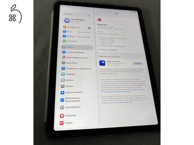 Apple Ipad Air 5.gen M1 Chip 65 Gb 2022 -Garancia 2026.06.16