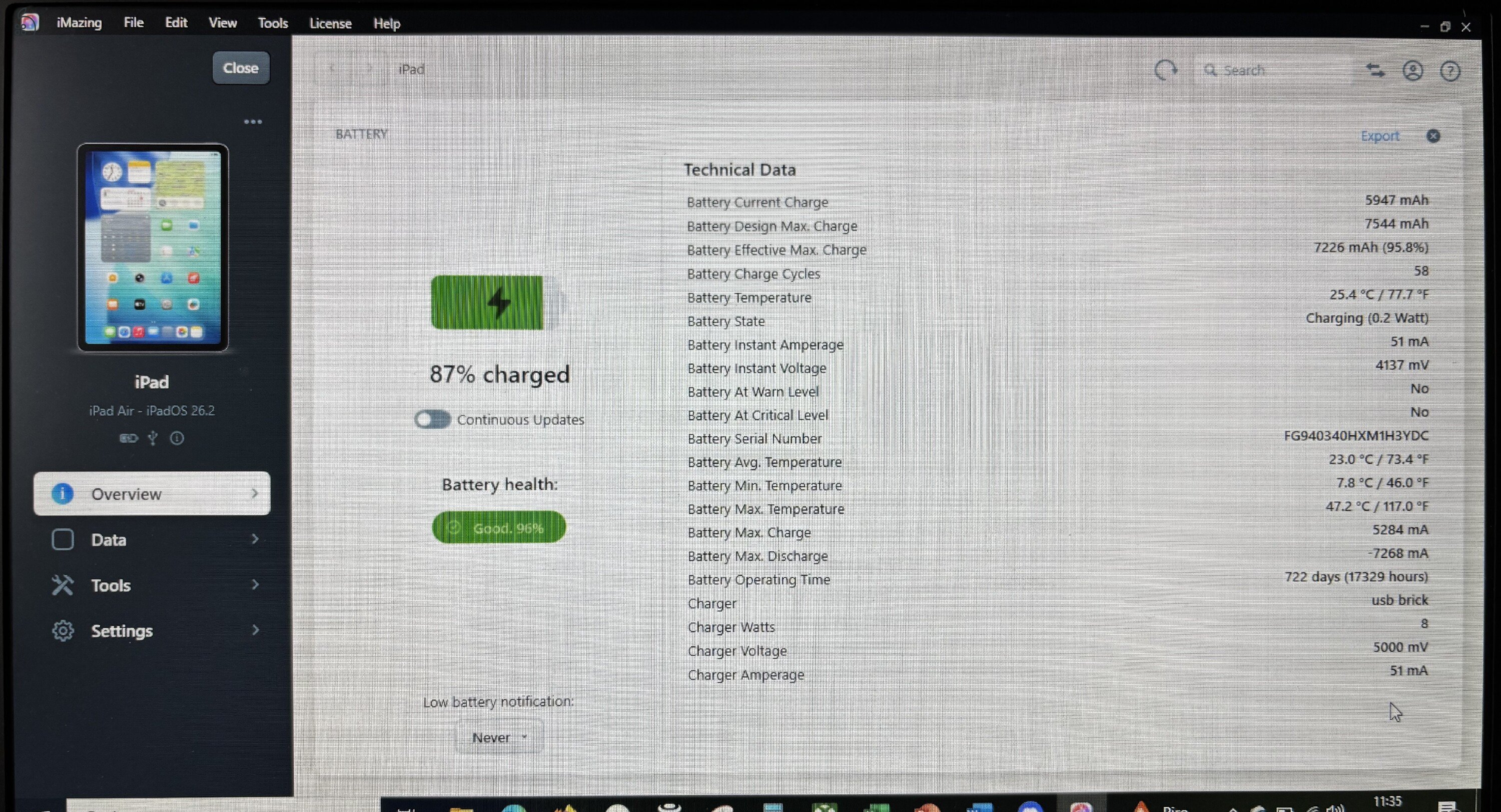 Apple Ipad Air 5.gen M1 Chip 65 Gb 2022 -Garancia 2026.06.16