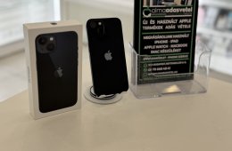 iPhone 13 128GB Független Újszerű/1-3 hónap gar./Akku 100%/p4676