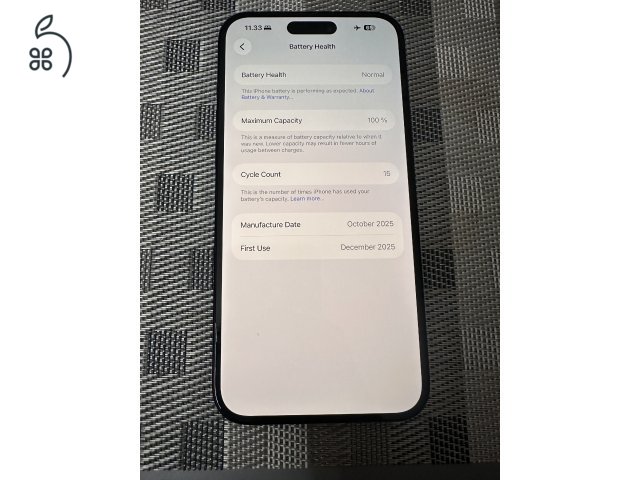 Iphone 16 plus, 128gb, Black