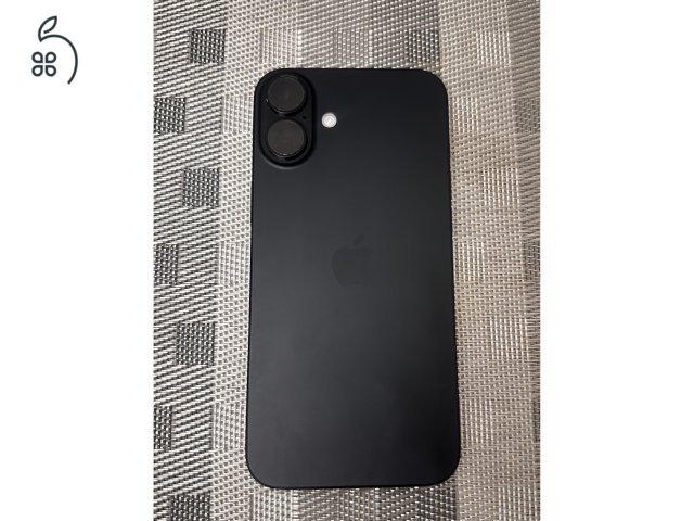 Iphone 16 plus, 128gb, Black