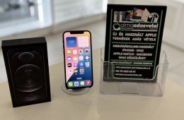 iPhone 12 Pro 256GB Független Újszerű/1 hónap gar./Akku 80%/p4677