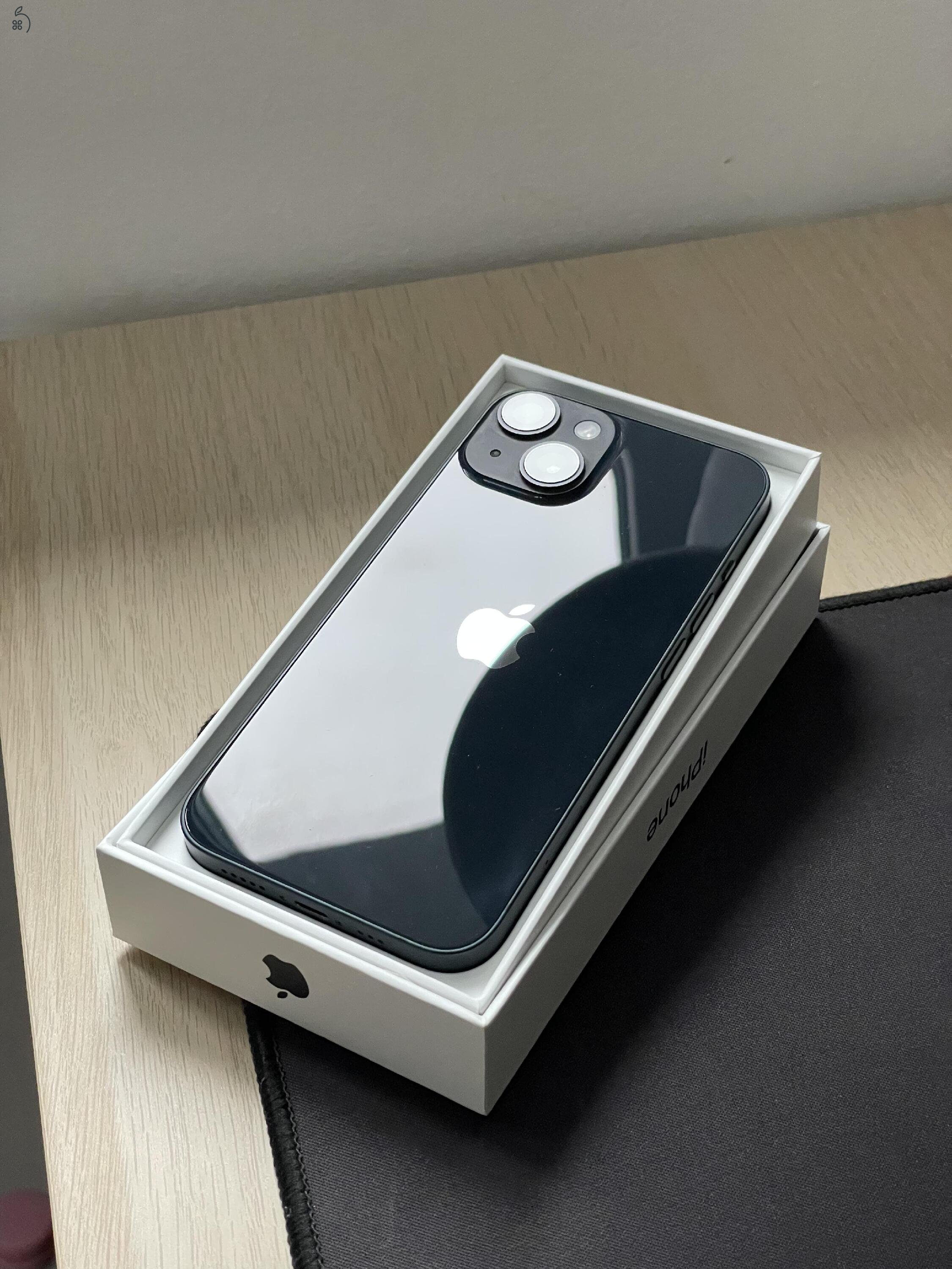 iPhone 14 128gb fekete - FÜGGETLEN