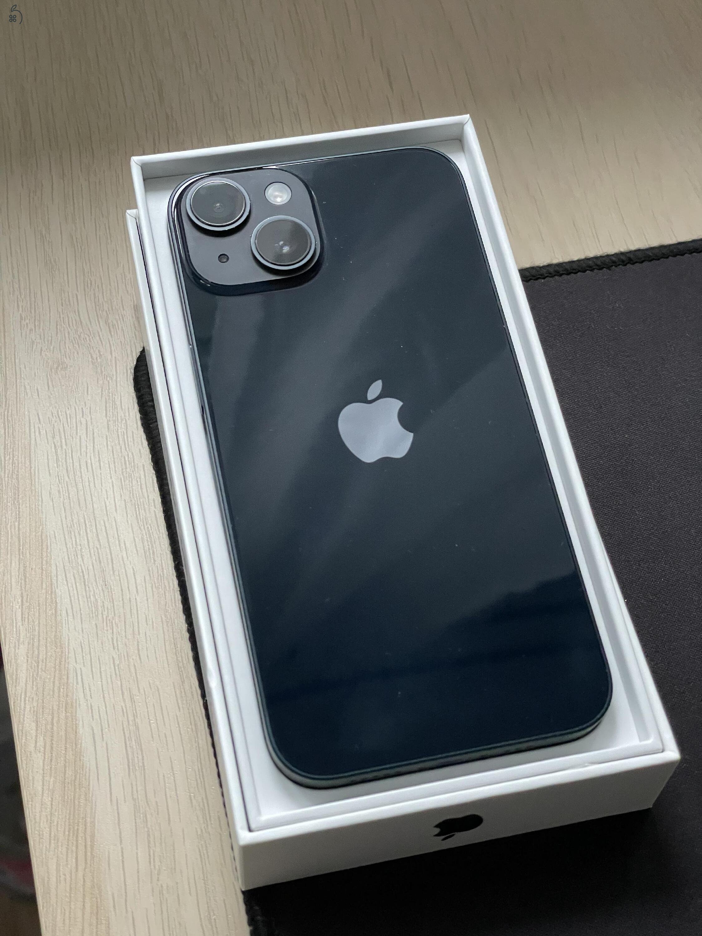 iPhone 14 128gb fekete - FÜGGETLEN