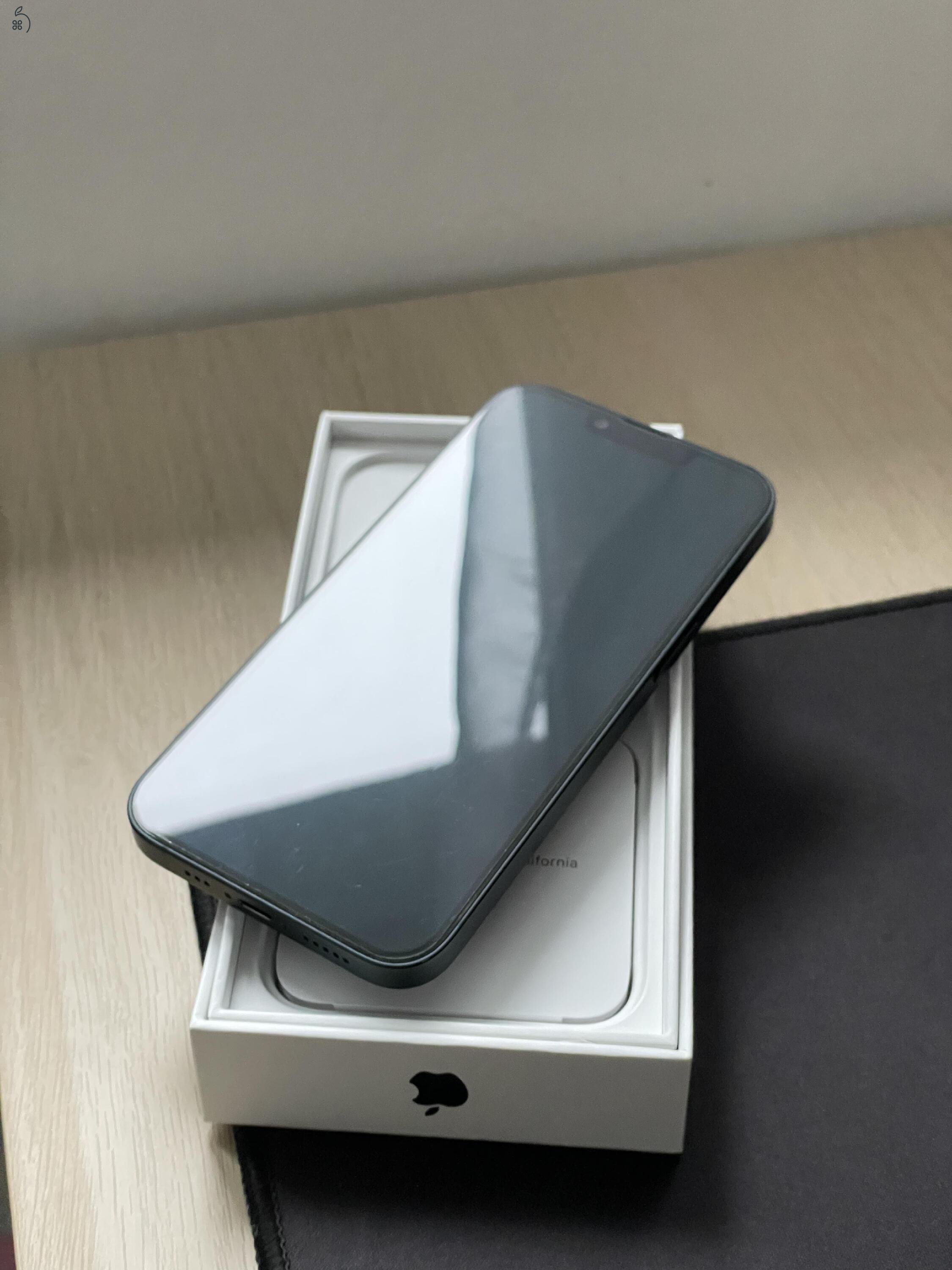 iPhone 14 128gb fekete - FÜGGETLEN