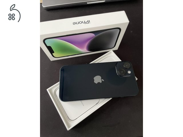 iPhone 14 128gb fekete - FÜGGETLEN