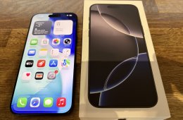 iPhone 16 Pro Max 256GB - (Fekete) 