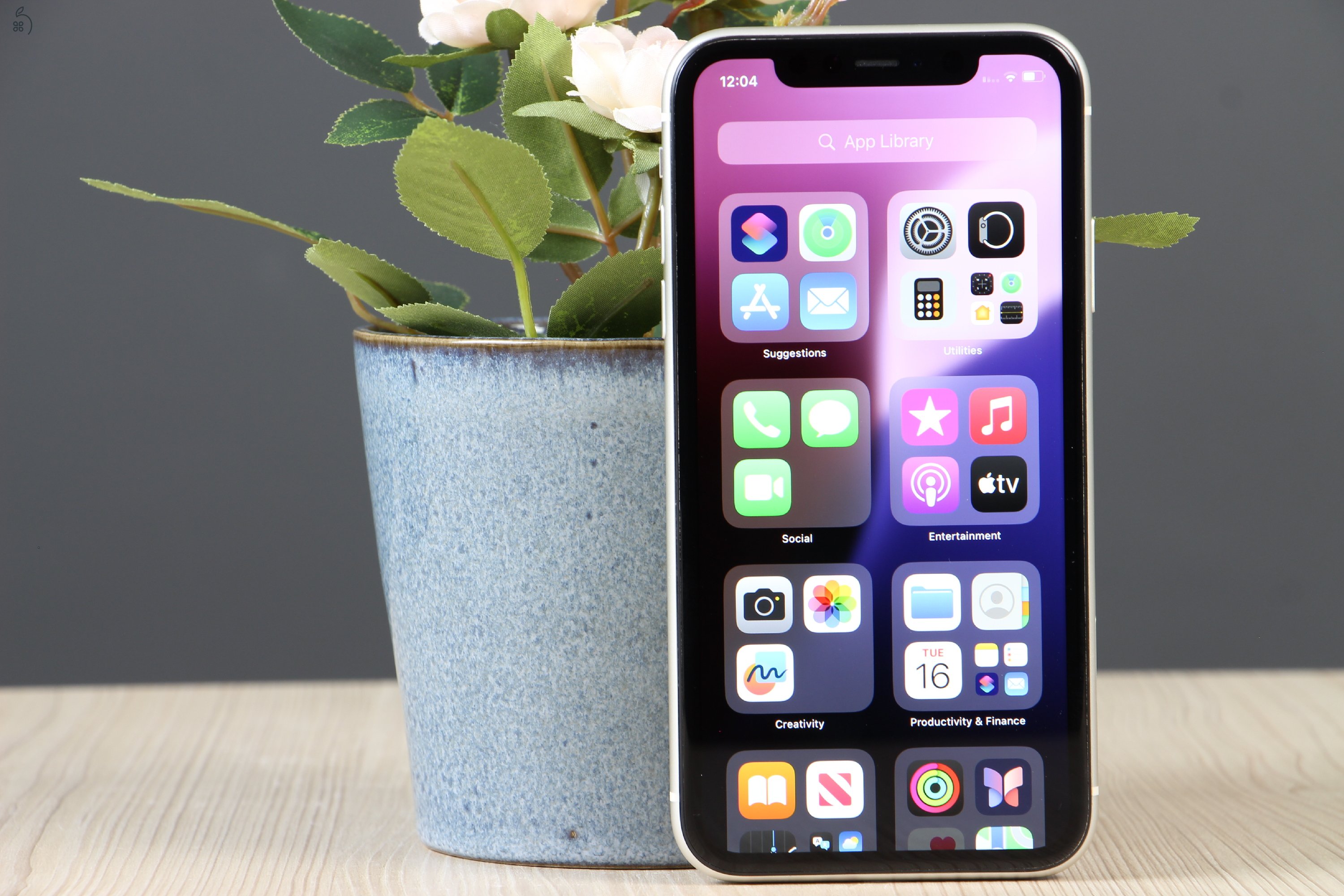 Apple iPhone 11 64GB White B US-7512.