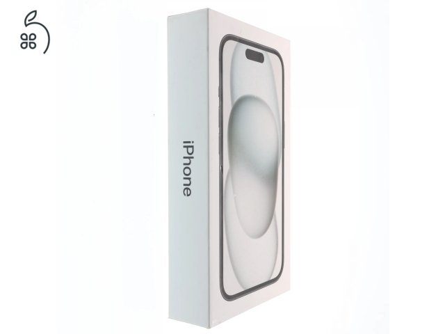 Új, Bontatlan, Független Apple Iphone 15 Black 256GB 