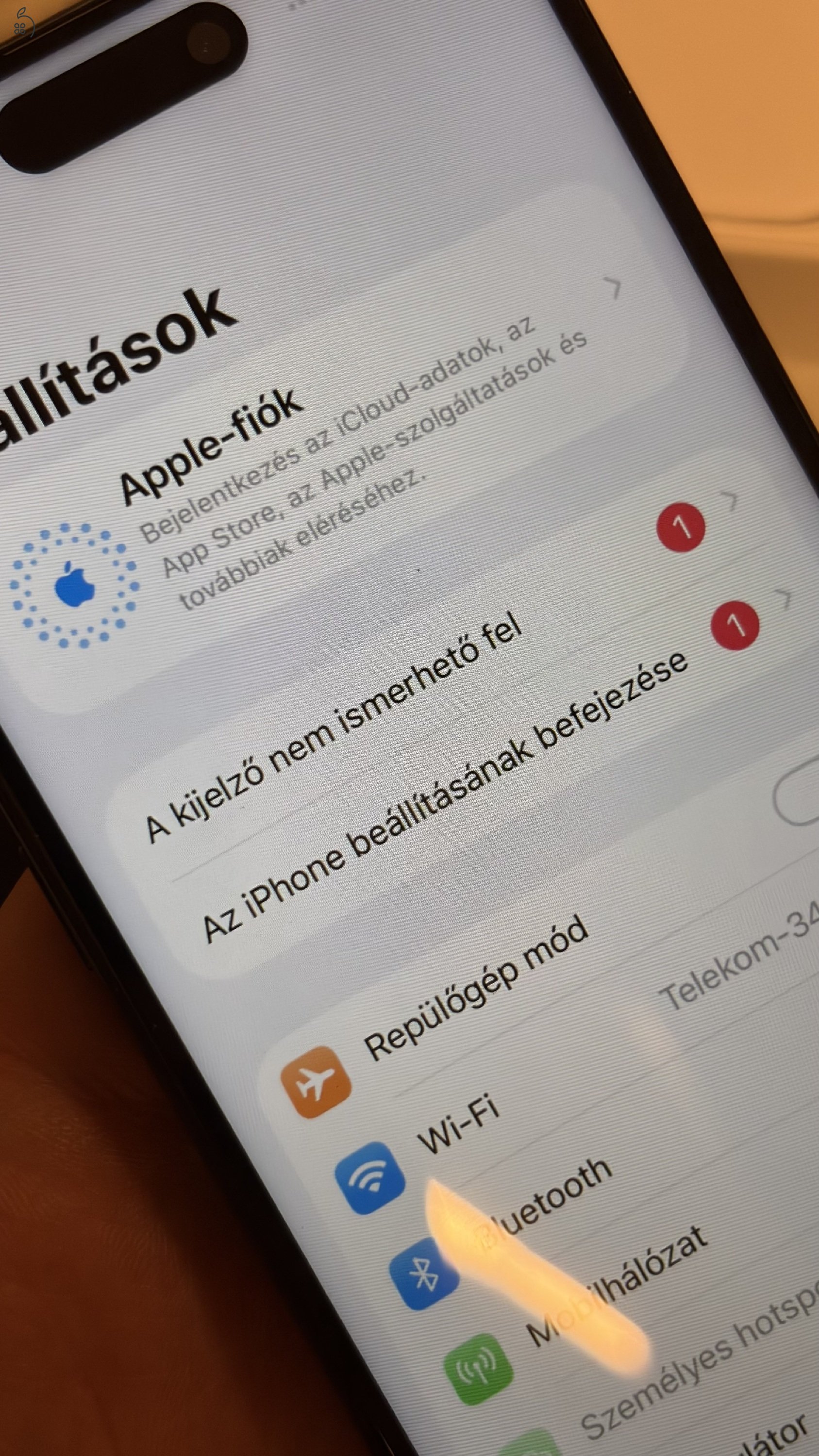 iPhone 15 Pro 128GB Független