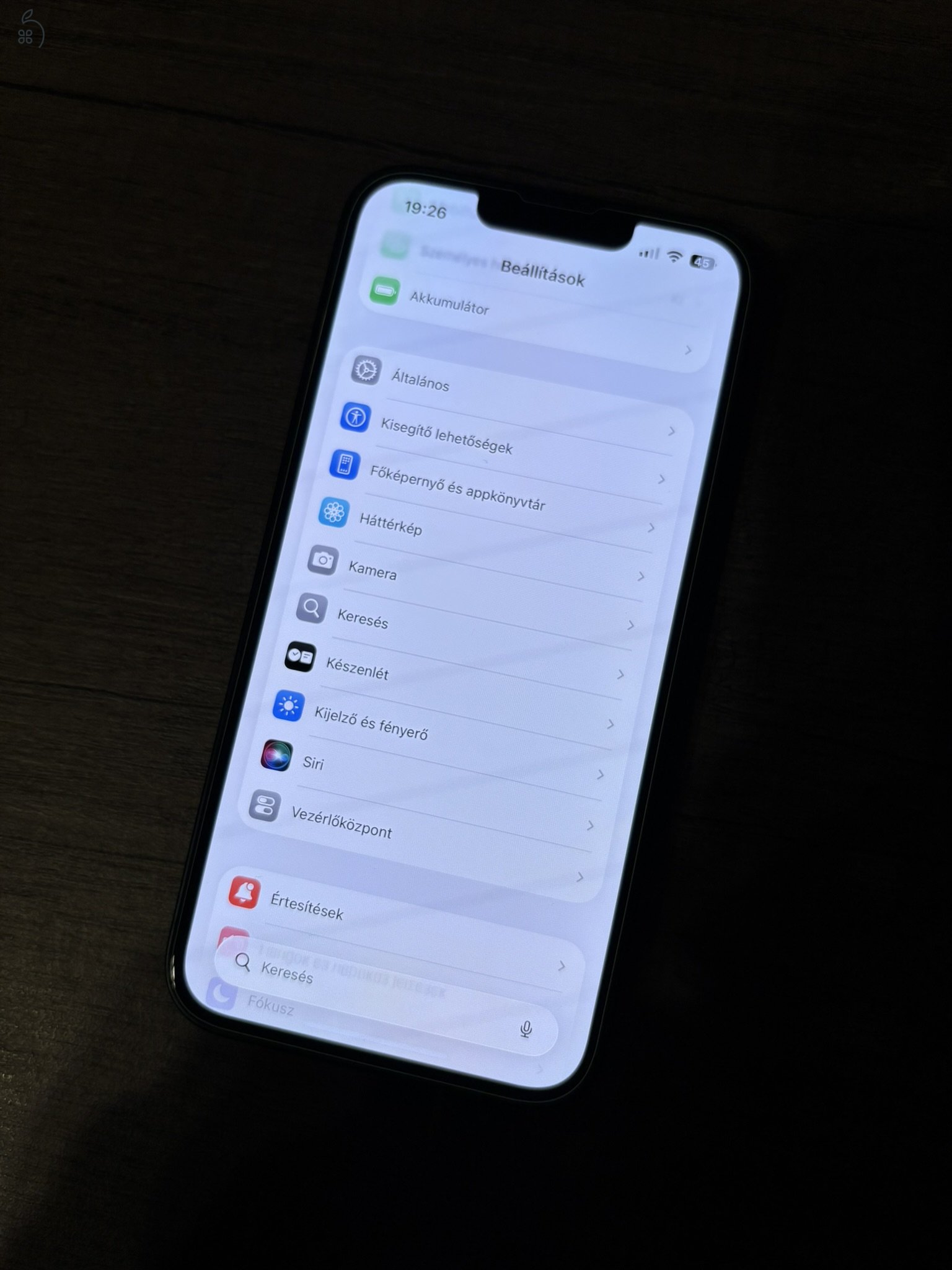 iPhone 13 128GB - 87 % Akku - Kártyafüggetlen