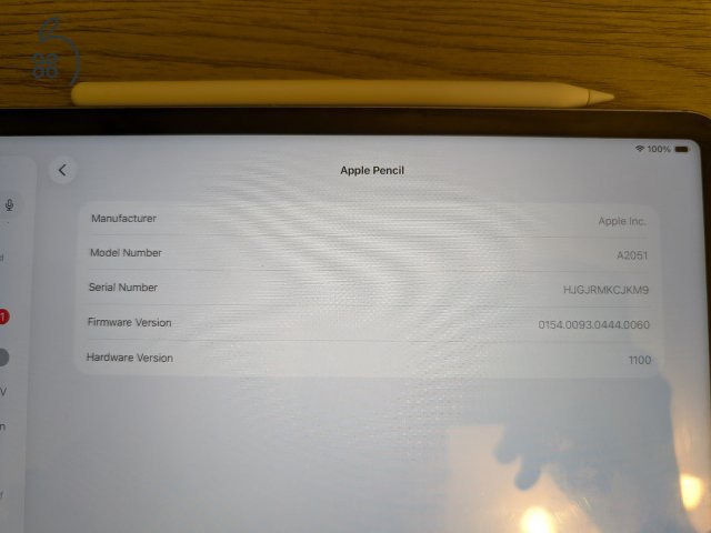 iPad 12.9 Pro 1TB M2 6. gen. Wifi+Cellular + Apple Magic Keyboard  Magyar + 2. gen. Apple Pencil