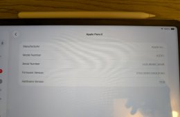 iPad 12.9 Pro 1TB M2 6. gen. Wifi+Cellular + Apple Magic Keyboard  Magyar + 2. gen. Apple Pencil