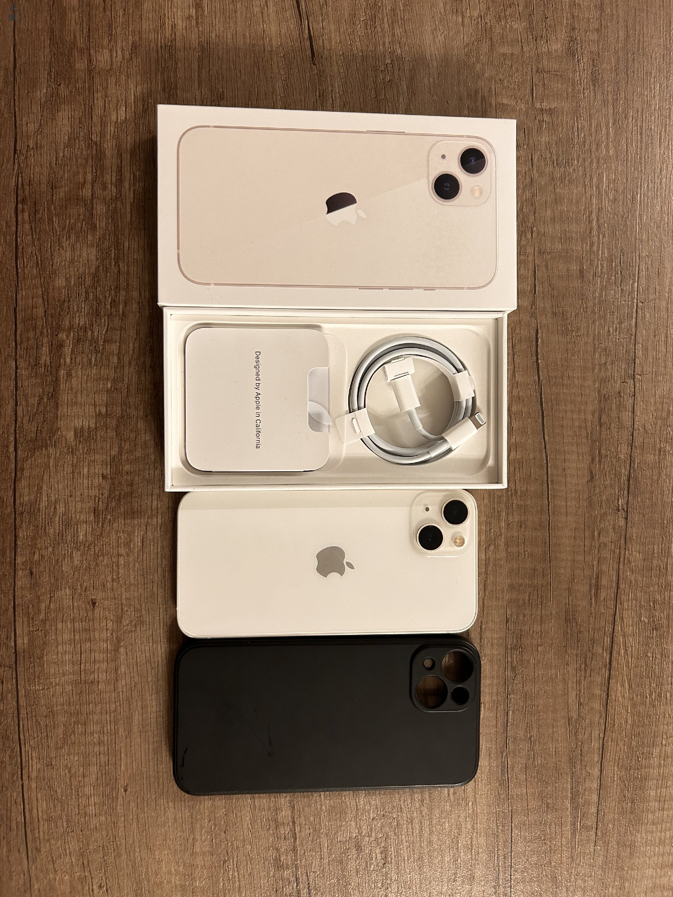  Iphone 13-128GB-fehér kártyafüggetlen