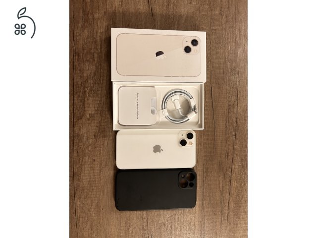  Iphone 13-128GB-fehér kártyafüggetlen