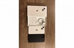  Iphone 13-128GB-fehér kártyafüggetlen