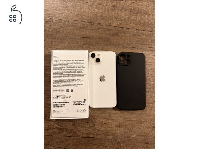  Iphone 13-128GB-fehér kártyafüggetlen
