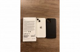  Iphone 13-128GB-fehér kártyafüggetlen