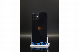 Apple iPhone 12 64 GB Black 100% akku - 12 HÓ GARANCIA