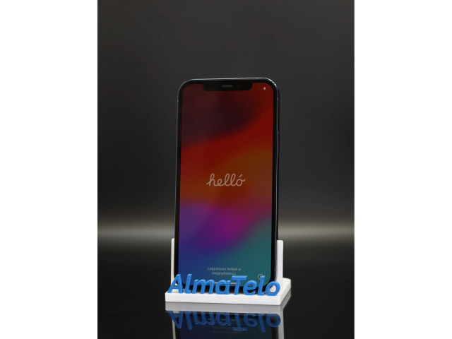 Apple iPhone 12 64 GB Black 100% akku - 12 HÓ GARANCIA