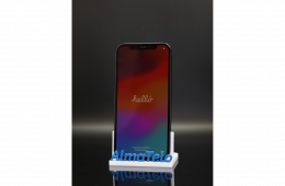 Apple iPhone 12 64 GB Black 100% akku - 12 HÓ GARANCIA