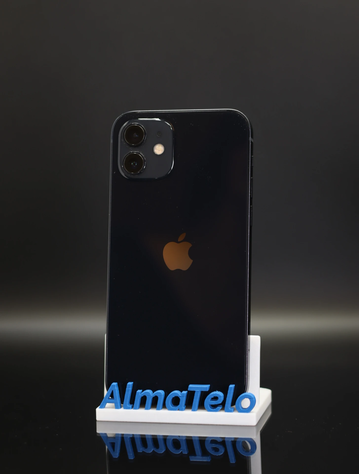 Apple iPhone 12 64 GB Black 100% akku - 12 HÓ GARANCIA