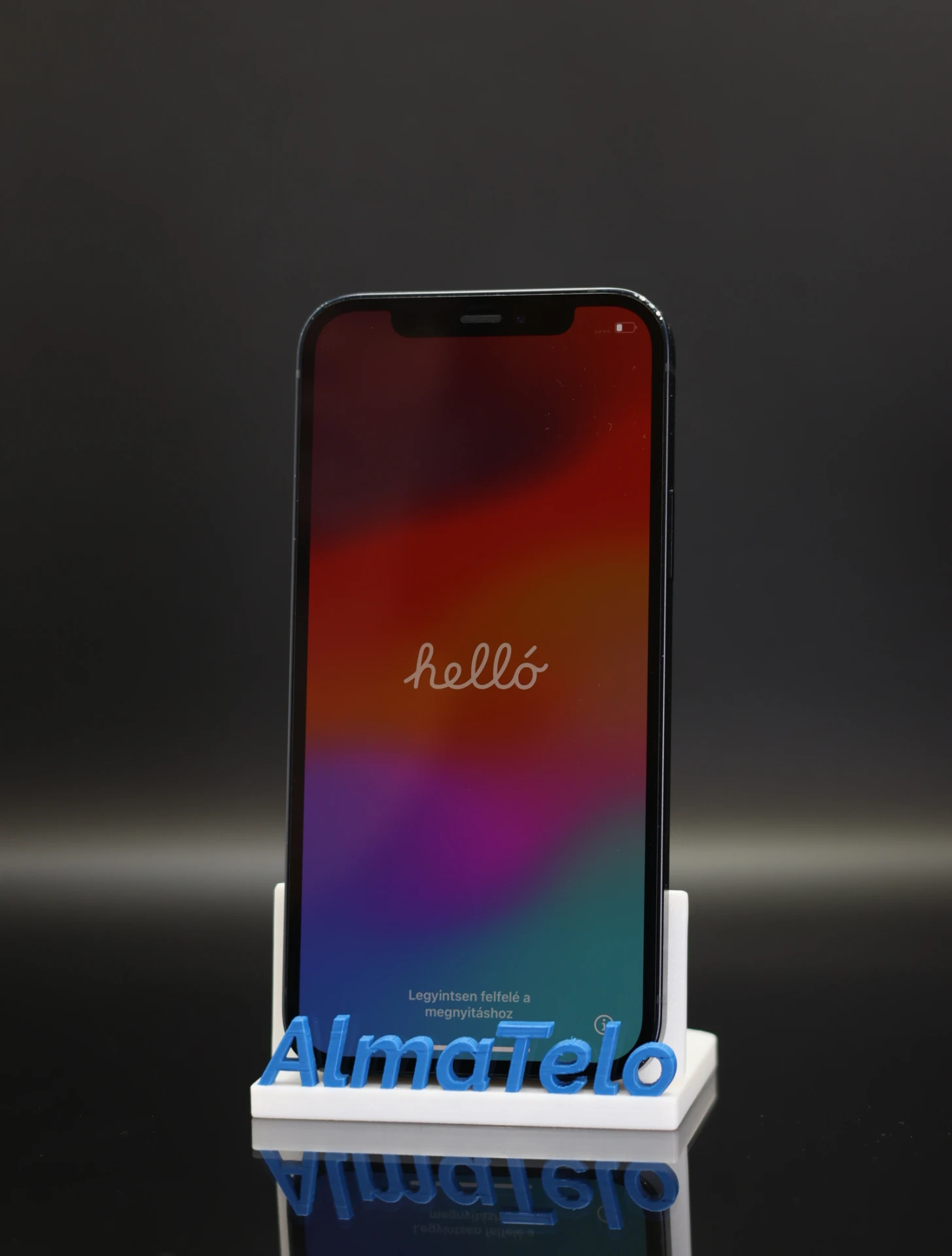 Apple iPhone 12 64 GB Black 100% akku - 12 HÓ GARANCIA