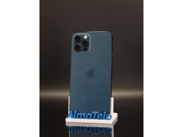 Apple iPhone 12 Pro 256 GB Pacific Blue 100% akku - 12 HÓ GARANCIA