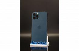 Apple iPhone 12 Pro 256 GB Pacific Blue 100% akku - 12 HÓ GARANCIA