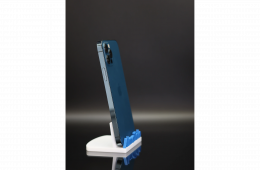 Apple iPhone 12 Pro 256 GB Pacific Blue 100% akku - 12 HÓ GARANCIA