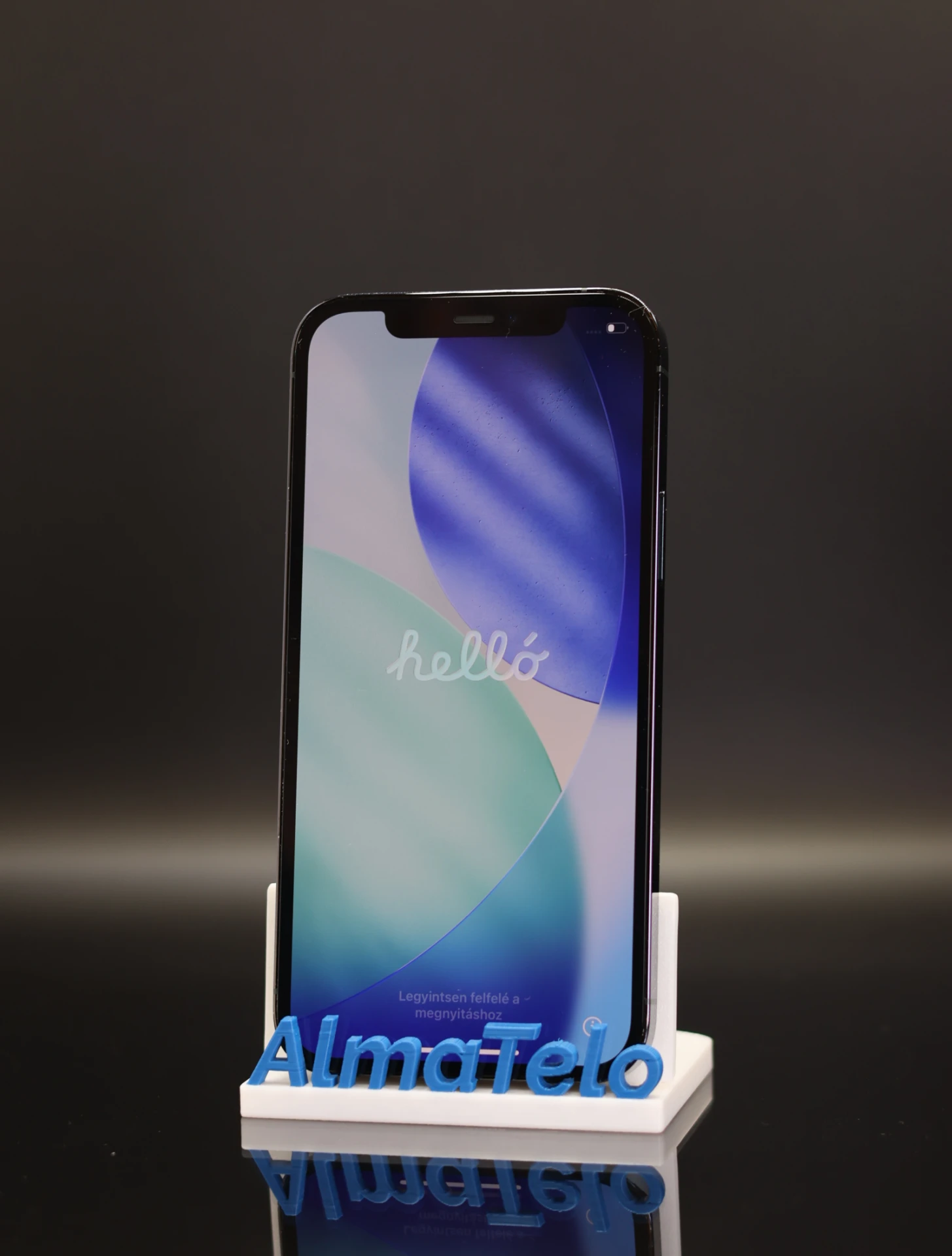 Apple iPhone 12 Pro 256 GB Pacific Blue 100% akku - 12 HÓ GARANCIA