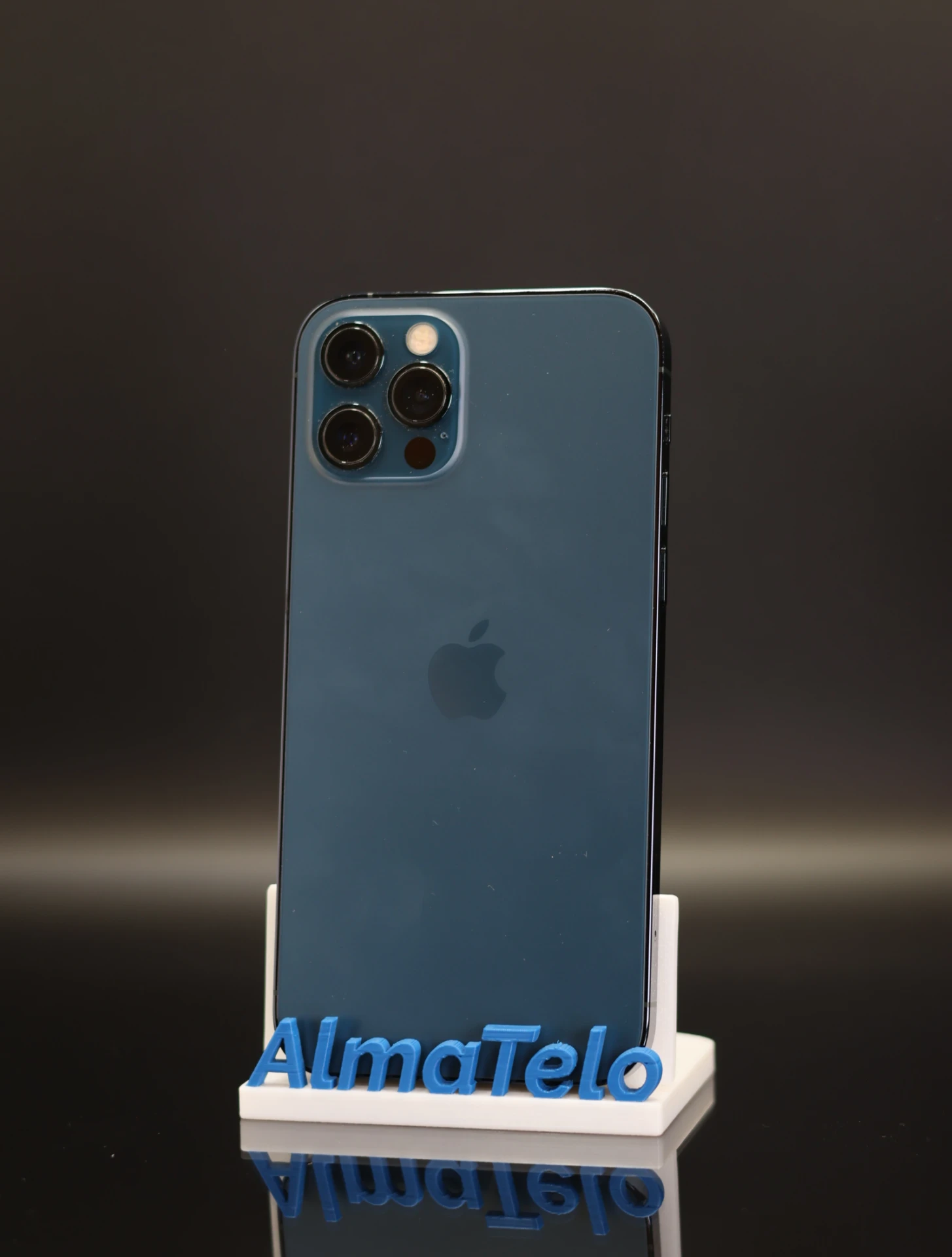 Apple iPhone 12 Pro 256 GB Pacific Blue 100% akku - 12 HÓ GARANCIA