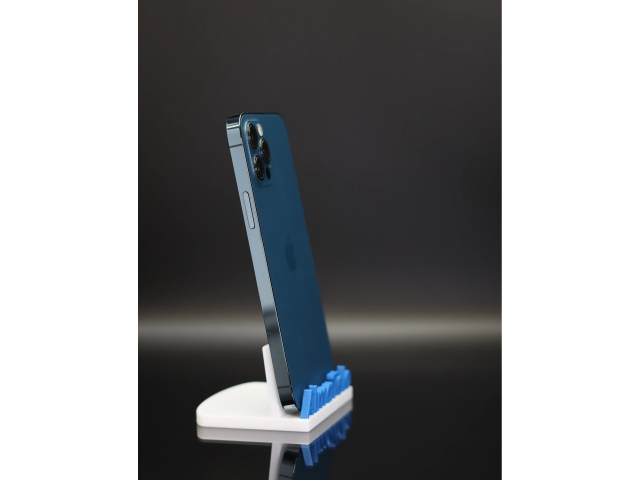 Apple iPhone 12 Pro 256 GB Pacific Blue 100% akku - 12 HÓ GARANCIA