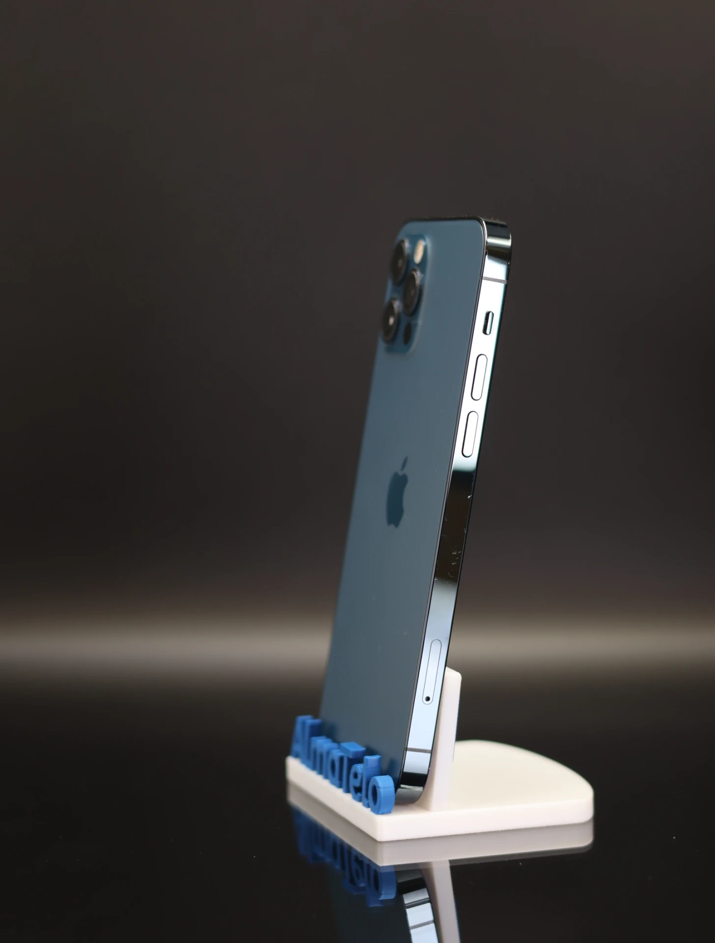 Apple iPhone 12 Pro 256 GB Pacific Blue 100% akku - 12 HÓ GARANCIA