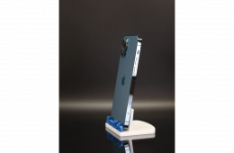 Apple iPhone 12 Pro 256 GB Pacific Blue 100% akku - 12 HÓ GARANCIA