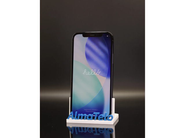 Apple iPhone 12 Pro 256 GB Pacific Blue 100% akku - 12 HÓ GARANCIA