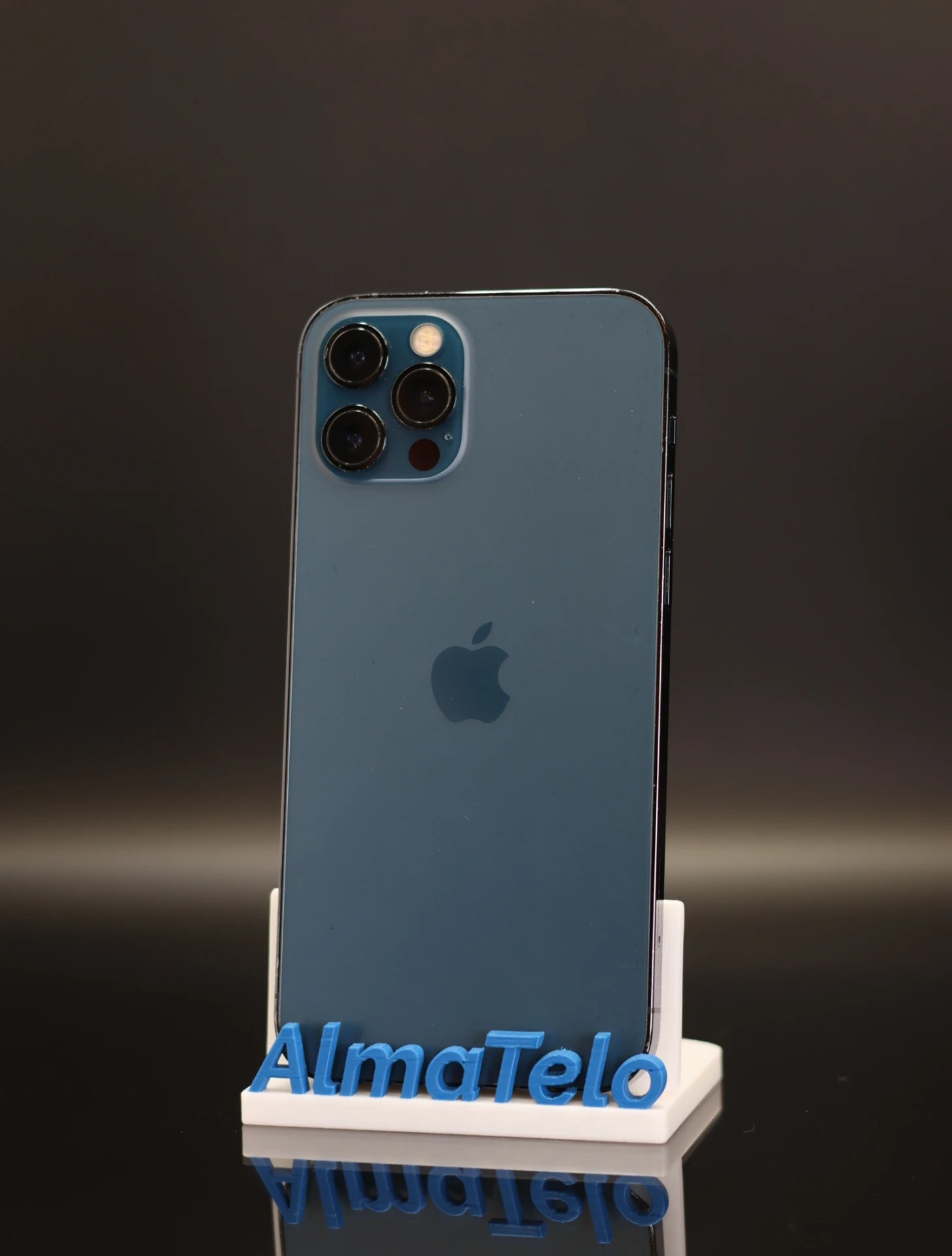 Apple iPhone 12 Pro 128 GB Pacific Blue 100% akku - 12 HÓ GARANCIA