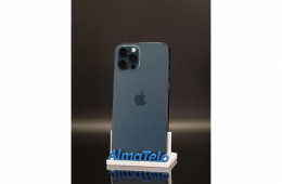 Apple iPhone 12 Pro 128 GB Pacific Blue 100% akku - 12 HÓ GARANCIA