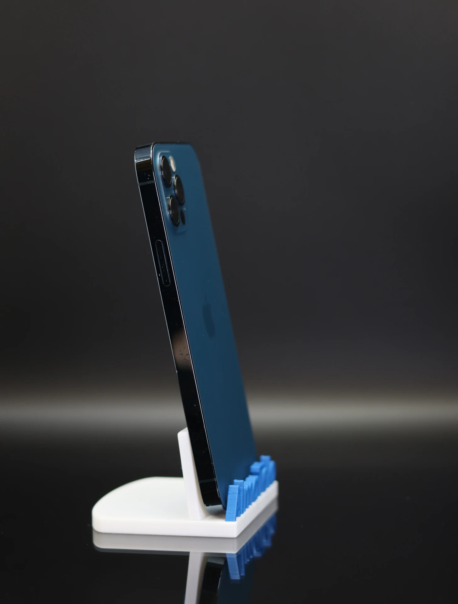 Apple iPhone 12 Pro 128 GB Pacific Blue 100% akku - 12 HÓ GARANCIA