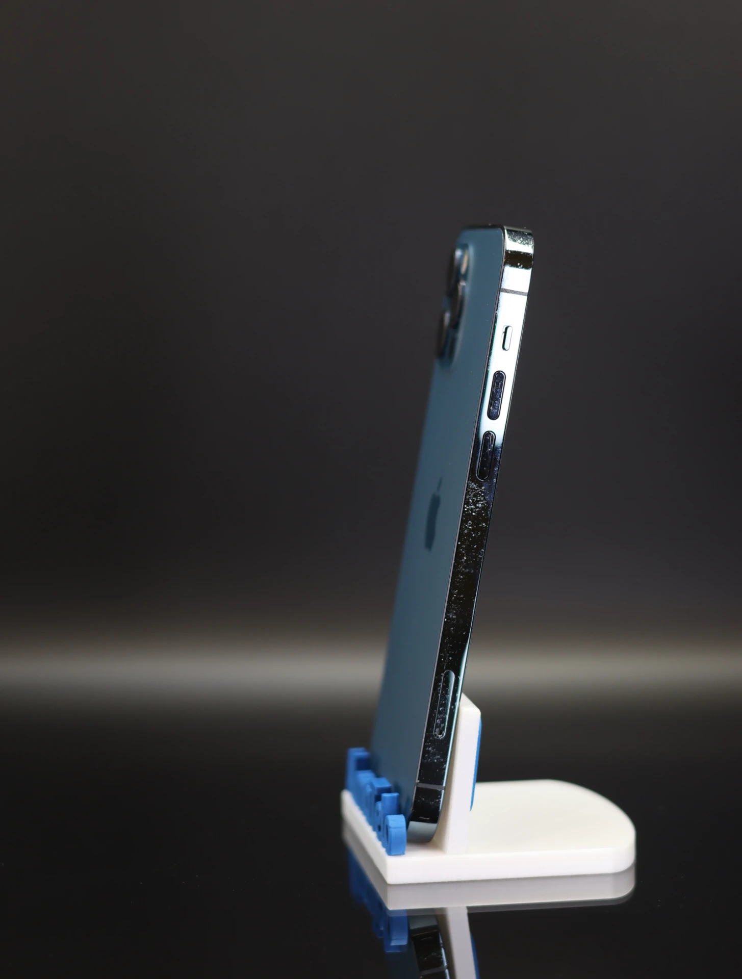 Apple iPhone 12 Pro 128 GB Pacific Blue 100% akku - 12 HÓ GARANCIA