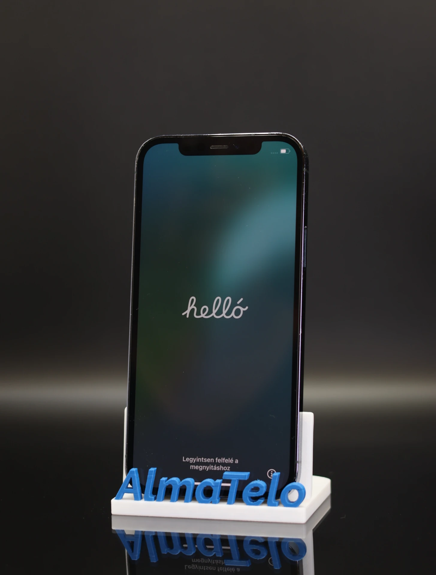 Apple iPhone 12 Pro 128 GB Pacific Blue 100% akku - 12 HÓ GARANCIA