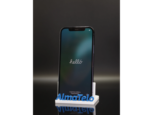 Apple iPhone 12 Pro 128 GB Pacific Blue 100% akku - 12 HÓ GARANCIA