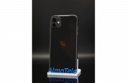 Apple iPhone 11 64 GB Black 100% akku - 12 HÓ GARANCIA