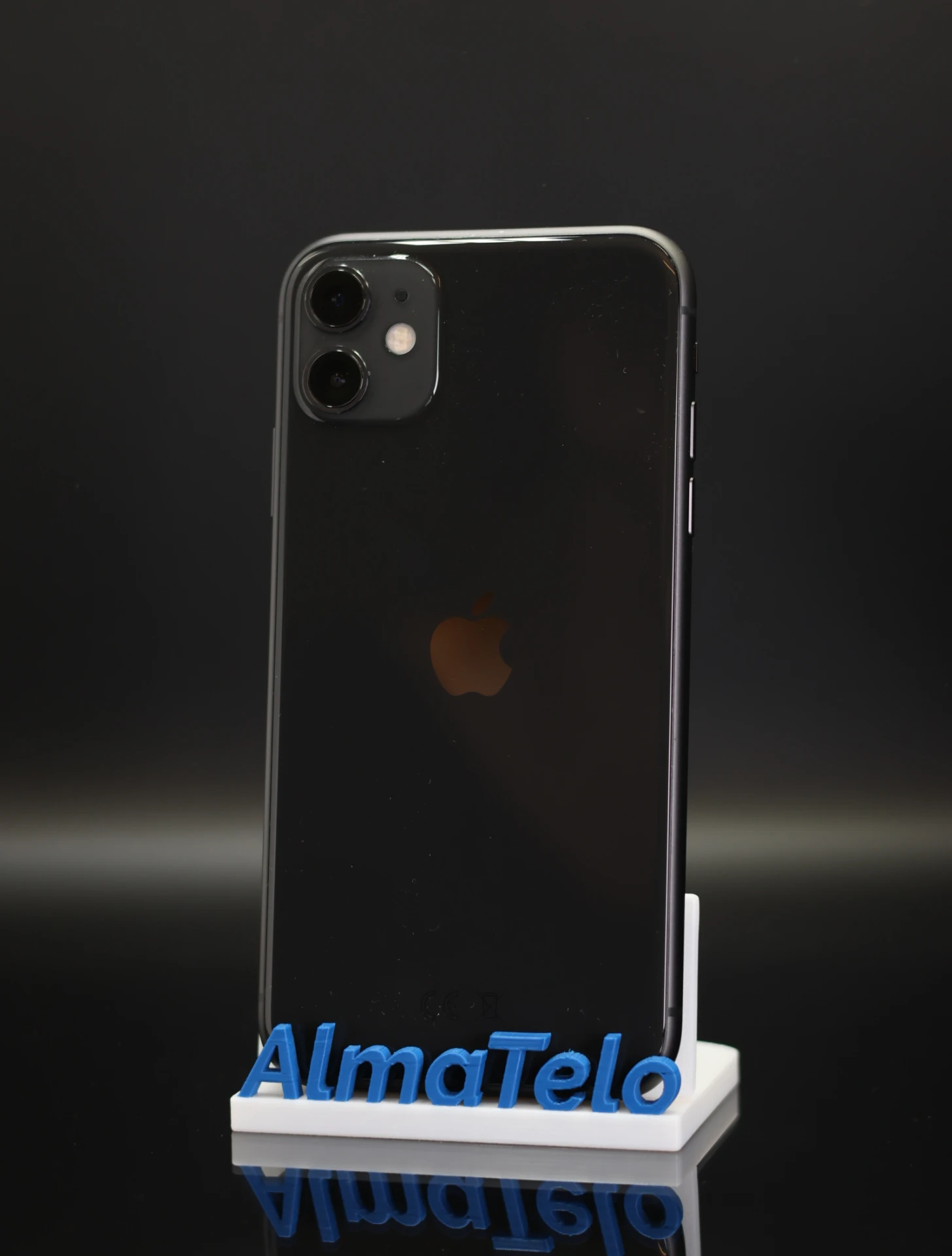 Apple iPhone 11 64 GB Black 100% akku - 12 HÓ GARANCIA