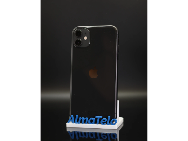 Apple iPhone 11 64 GB Black 100% akku - 12 HÓ GARANCIA
